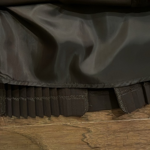 Worthington Works Women’s Skirt in Deep Chocolate Size 8P - Picture 6 of 9